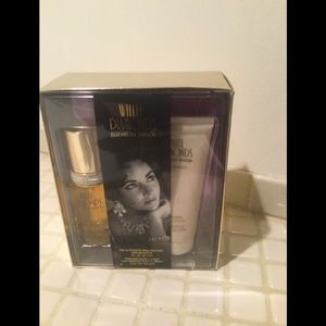 white Diamond gift set